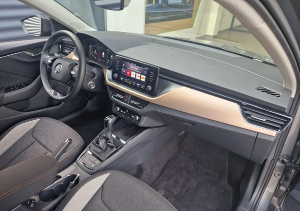 Skoda Scala cena 102000 przebieg: 12400, rok produkcji 2023 z Częstochowa małe 137